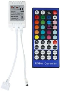 V-tac LED juostos valdiklis skirtas RGB + W LED juostai, 8A