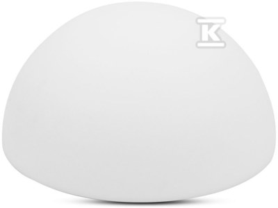V-tac 3W LED šviestuvas, pusiau apvalus, RGB, D:50x26cm