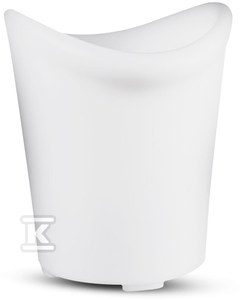 1,5W LED šviestuvas V-TAC, RGB, D:29X33X35cm