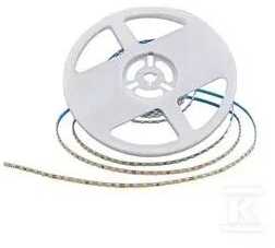 LED juostelė V-TAC SMD2835 128LED 24V IP20 plotis 4mm VT-2835 128 3000K 1200lm