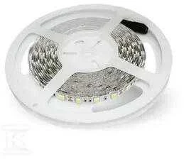 V-tac 11W/m LED juosta, 60LED/m, 12V, 3000K, 5m ritė