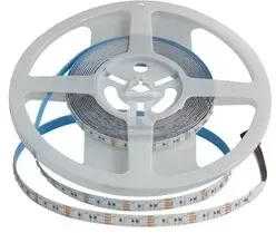 V-tac 12W/m LED juosta, 120LED/m, 24V, RGB, 5 metrų ritė