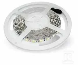 V-tac 10W/m LED juosta, 24V, 60LED/m, 4000K, 5 metrų ritė
