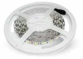 V-tac 10W/m LED juosta, 24V, 60LED/m, 6500K, 5 metrų ritė