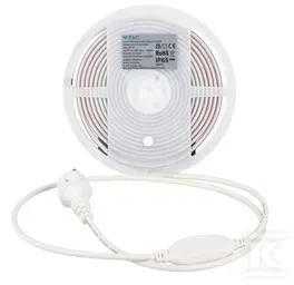 V-tac 12,5W/m LED juosta, 220V, 4000K, IP65, 5m ritė