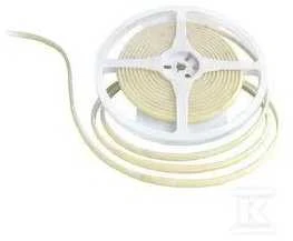 V-tac 10W/m LED COB juosta, 320LED/m, 24V, 6500K, IP67, 5 metrų ritė