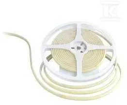 V-tac 10W/m LED COB juosta, 320LED/m, 24V, 4000K, IP67, 5 metrų ritė