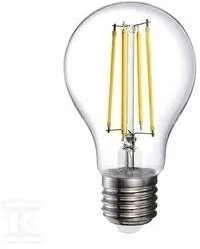 V-tac 12W LED filamentinė lemputė, E27, A60, 3000K