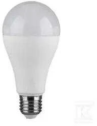 15W LED lemputė, E27, A65, 6500K, SAMSUNG CHIP