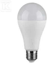17W LED lemputė, E27, A65, 6500K, SAMSUNG CHIP