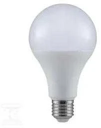 V-tac 20W LED lemputė, A80, E27, termoplastinė, 3000K, 200°