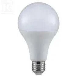 V-tac 20W LED lemputė, A80, E27, termoplastinė, 4000K, 200°