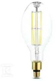 24W LED lemputė V-TAC, ED120, E27, 4000K (natūraliai balta)