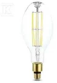 24W LED lemputė V-TAC, ED120, E27, 6400K (šaltai balta)