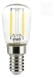 V-tac 2W LED filamentinė lemputė, E14, ST26, 3000K