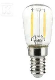 V-tac 2W LED filamentinė lemputė, E14, ST26, 6500K