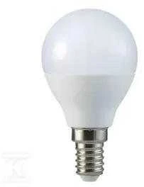 V-tac 4,5W LED lemputė E14, P45, 4000K, 6vnt. pakuotėje