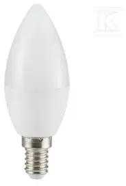 V-tac 4,5W LED lemputė, E14, žvakės formos, 6500K, 6vnt. pakuotėje