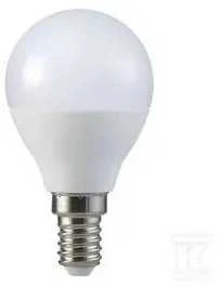5,5W LED lemputė Е14 P45 V-TAC, 2700K (šiltai balta)