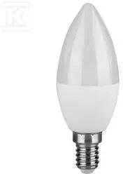 5,5W LED lemputė, žvakės formos, E14, 3000K, SAMSUNG LED chip, dimeriuojama