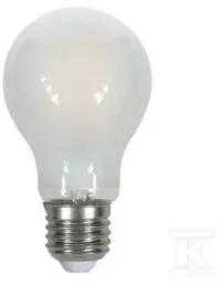 V-tac 5W LED COG lemputė, E27, A60, matinė, 2700K