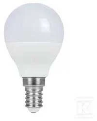 V-tac 6,5W LED lemputė, E14, P45, 4000K, 180°, CREE LED chip