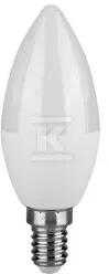 V-tac 6,5W LED lemputė, E14, žvakės formos, 4000K, 180°, CREE LED chip
