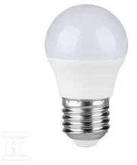 V-tac 6,5W LED lemputė, E27, G45, 3000K, 180°