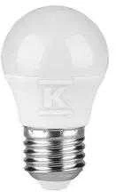 6,5W LED lemputė V-TAC, G45, E27, 4000K, SAMSUNG LED chip