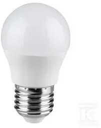 V-tac 6,5W LED lemputė, E27, G45, 6500K, 180°, CREE LED chip