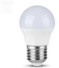 V-tac 6,5W LED lemputė, E27, G45, 4000K, 180°