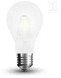 V-tac 6W LED lemputė, E27, A60, filamentinė, matinė, 2700K