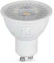 V-tac 6W LED lemputė, GU10, 6500K, 38°, dimeriuojama