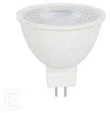 V-tac 6W LED lemputė, GU5.3, MR16, 3000K, 110°