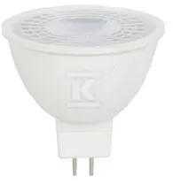 V-tac 6W LED lemputė, GU5.3, MR16, 6500K, 38°