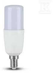 V-tac 7,5W LED lemputė, T37, E14, 3000K