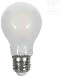 V-tac 8W LED COG lemputė, E27, A67, matiniu paviršiumi, 2700K