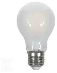 V-tac 8W LED COG lemputė, E27, A67, matiniu paviršiumi, 6400K