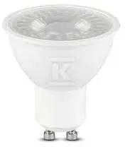 V-tac 7,5W LED lemputė, GU10, 110°, 4000K, CREE LED chip