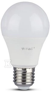 V-tac 10,5W LED lemputė, E27, A60, 6500K