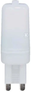 2,2W LED lemputė, G9, 3000K, SAMSUNG LED lustas