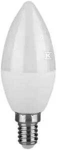 V-tac 3,7W LED lemputė E14, žvakės formos, 6500K