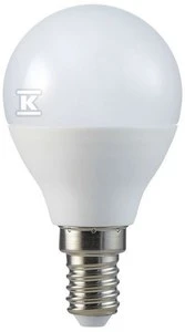 V-tac 4,5W LED lemputė, E14, P45, 4000K