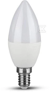 V-tac 4,5W LED lemputė, E14, žvakės formos, 4000K