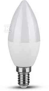 V-tac 4,5W LED lemputė, E14, žvakės formos, 3000K