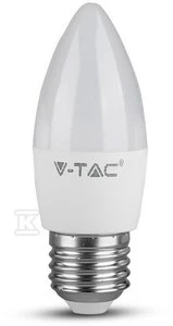 V-tac 4,5W LED lemputė, E27, žvakės formos, 6500K