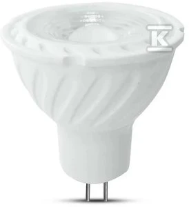 6W LED lemputė, GU5.3, MR16, su lęšiu, 3000K, SAMSUNG LED chip