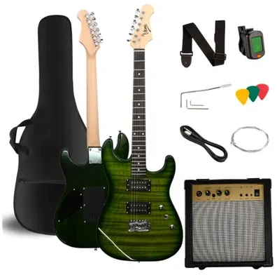 V-TONE EGW 39 GR gitara elektrinė 4/4 stratocast