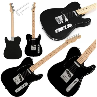 V-TONE ETL39 BK gitara elektrinė 4/4 telecaster