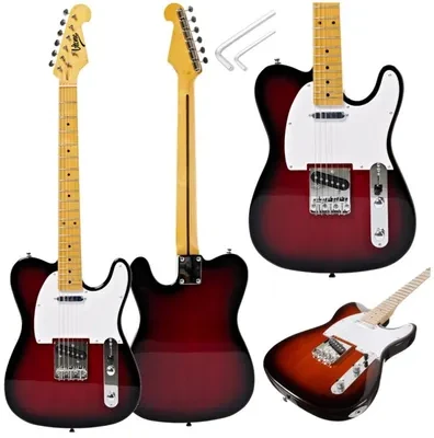 V-TONE ETL39 RB gitara elektrinė 4/4 telecaster